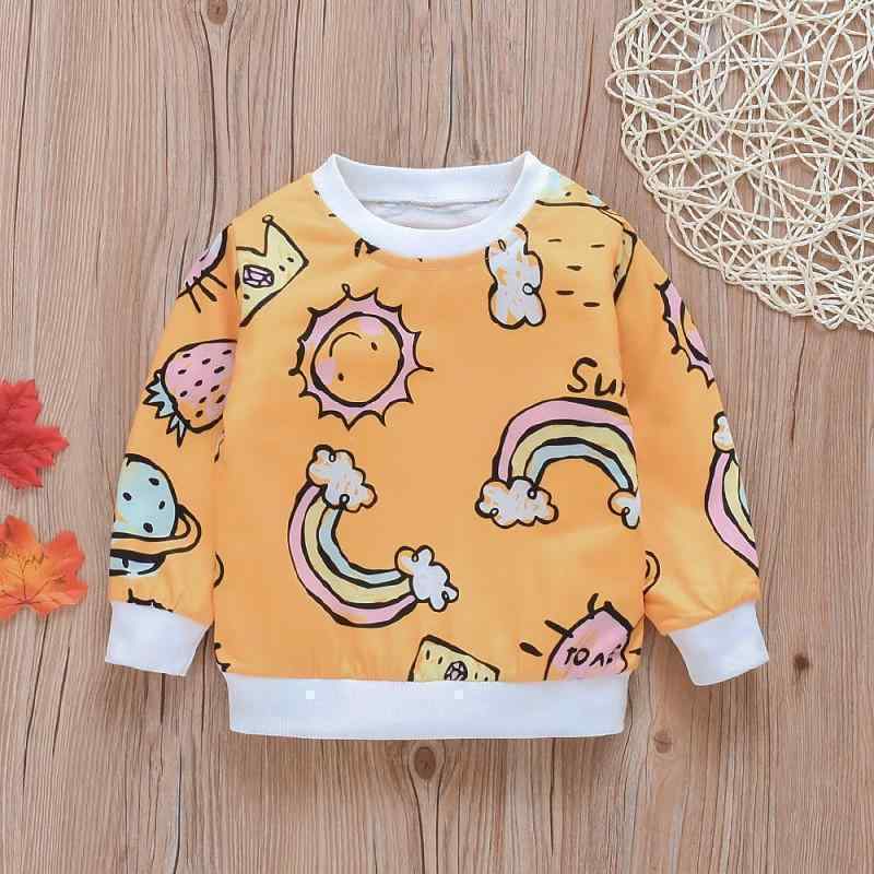 Baby / Toddler Pretty Rainbow Print Pullover