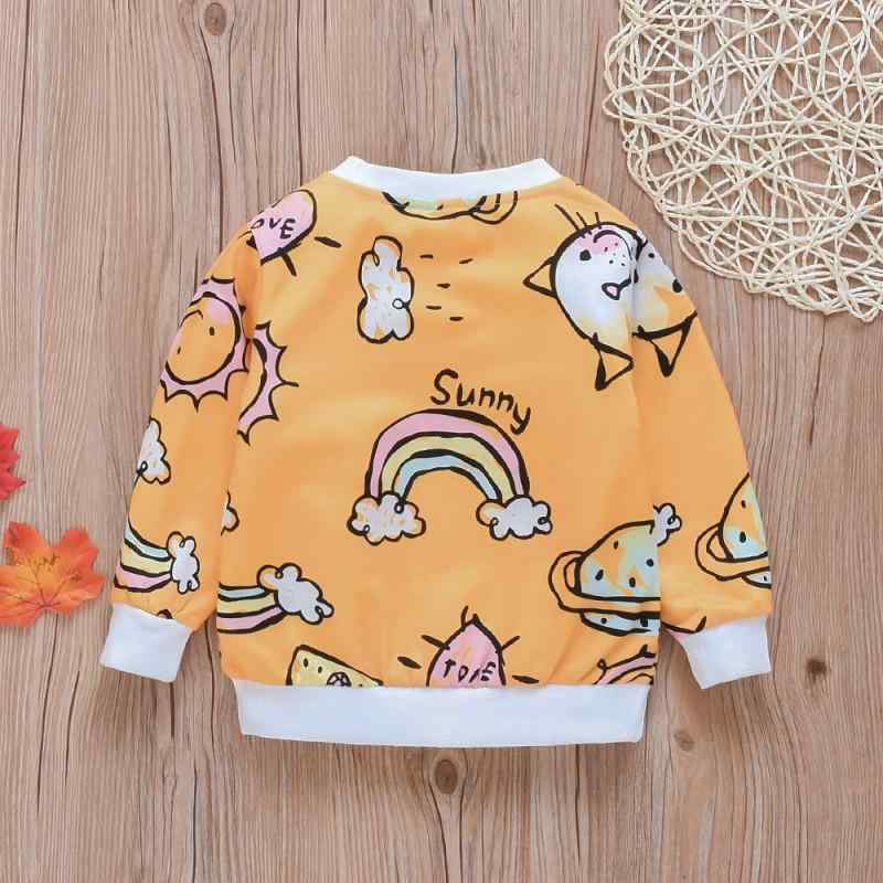 Baby / Toddler Pretty Rainbow Print Pullover