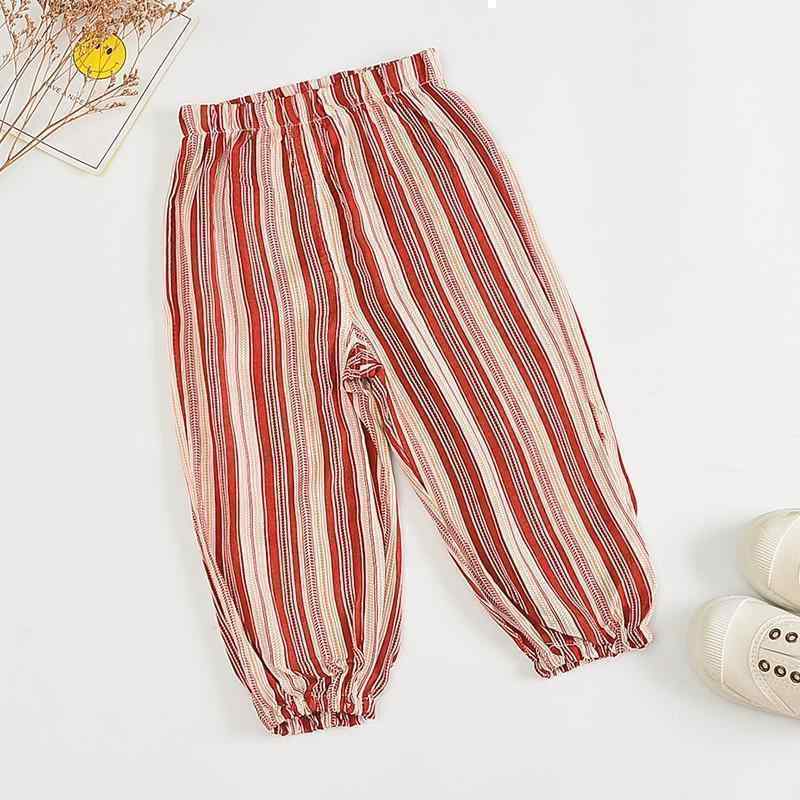 Baby / Toddler Pretty Colorful Striped Trouser