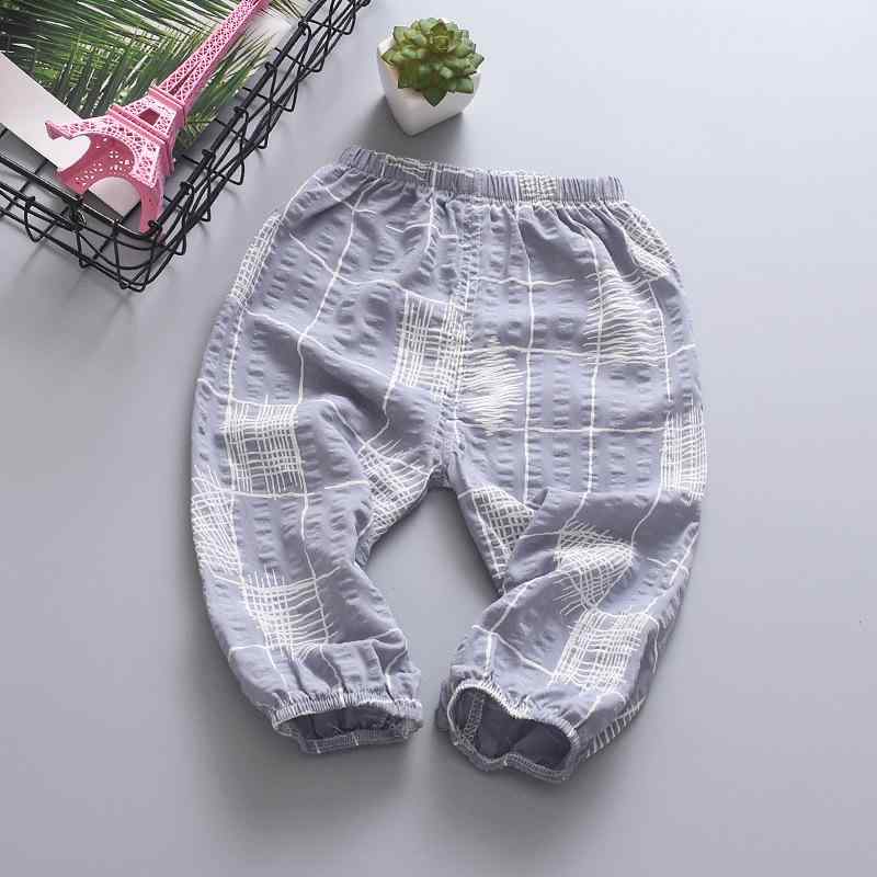 Baby / Toddler Trendy Plaid Thin Trouser