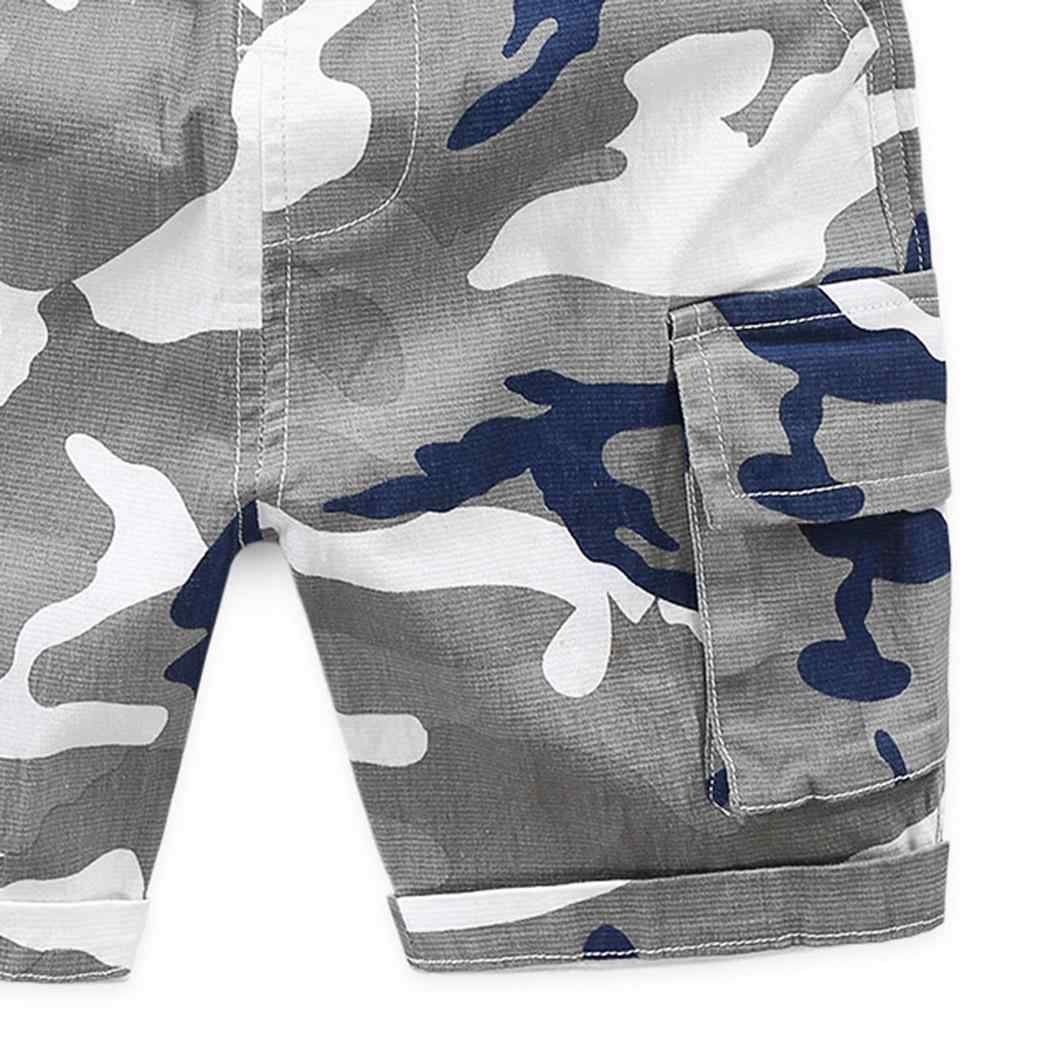 Baby / Toddler Strappy Camouflage Beach Shorts