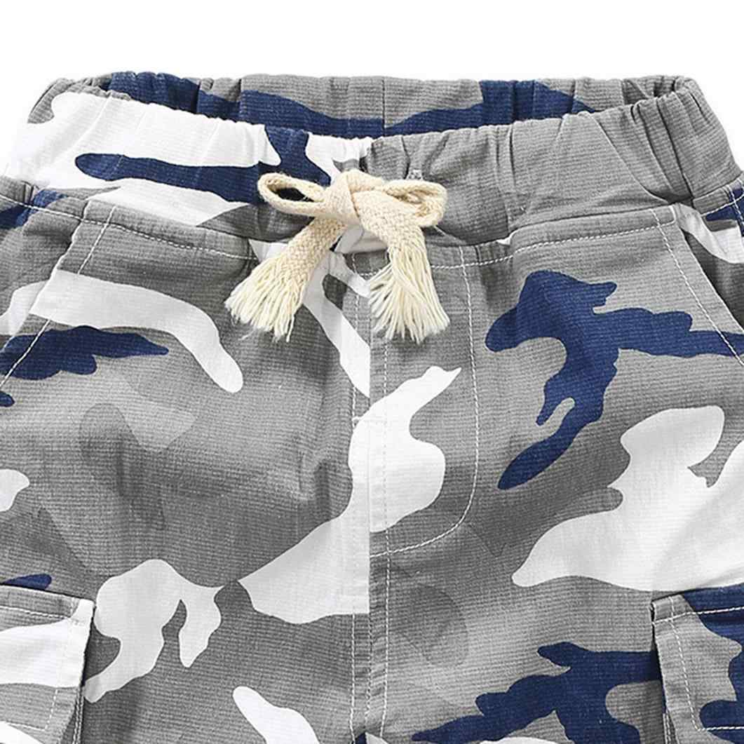 Baby / Toddler Strappy Camouflage Beach Shorts