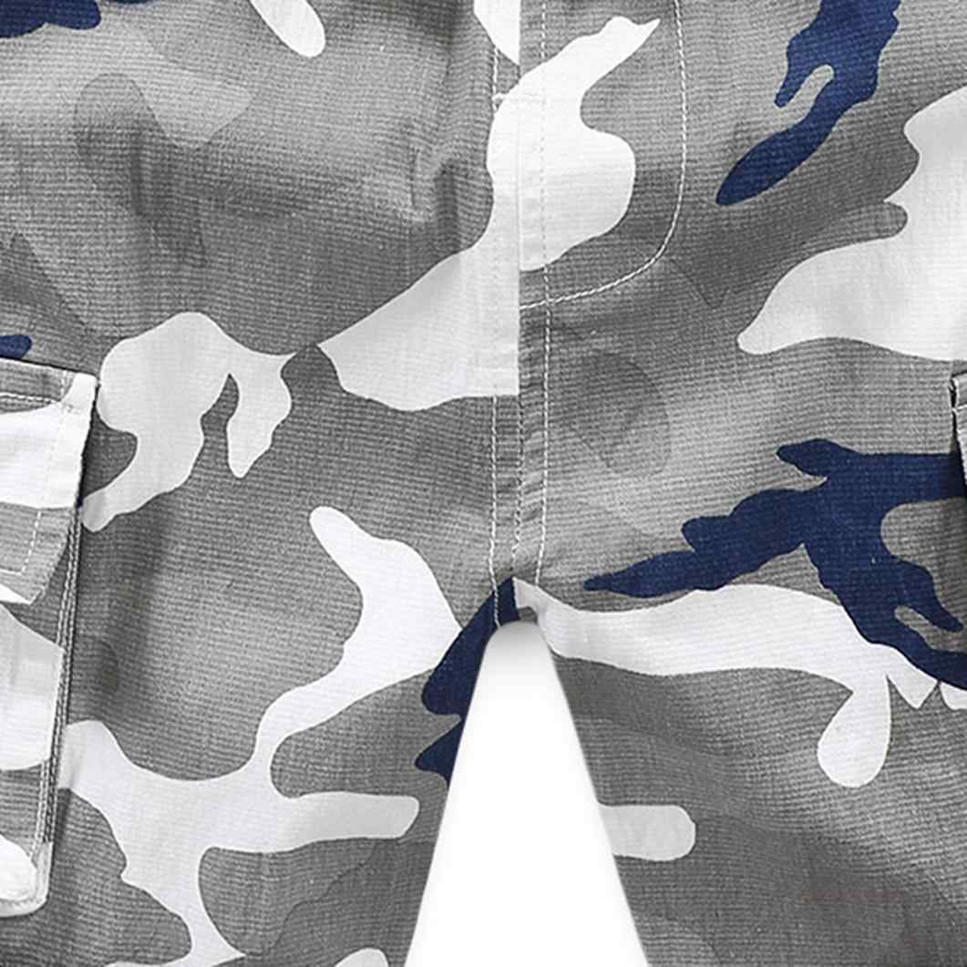 Baby / Toddler Strappy Camouflage Beach Shorts