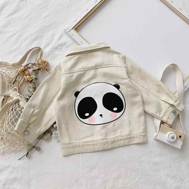 Baby / Toddler Adorable Panda Print Jacket