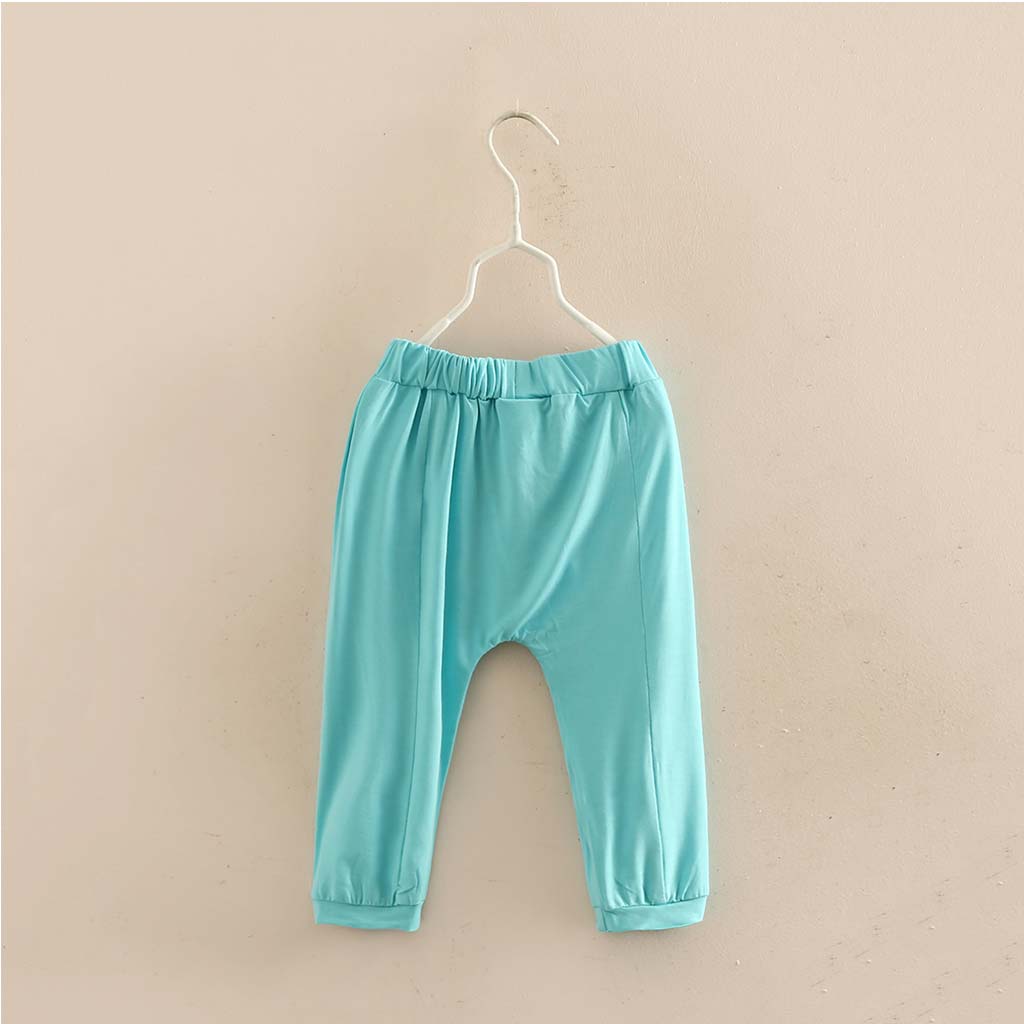 Baby/ Toddler Girl's Solid Pants