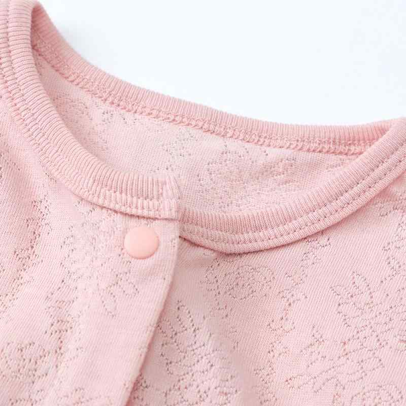 Baby / Toddler Solid Elegant Ruffled Breathable Cardigan