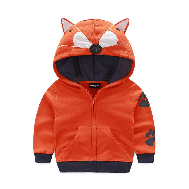 Baby / Toddler Boy Adorable Animal Decor Hooded Coat