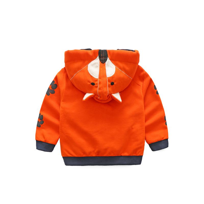Baby / Toddler Boy Adorable Animal Decor Hooded Coat