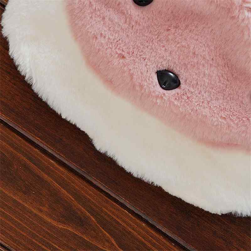 Baby / Toddler Girl Adorable Bunny Decor Fleece Thick Sweater