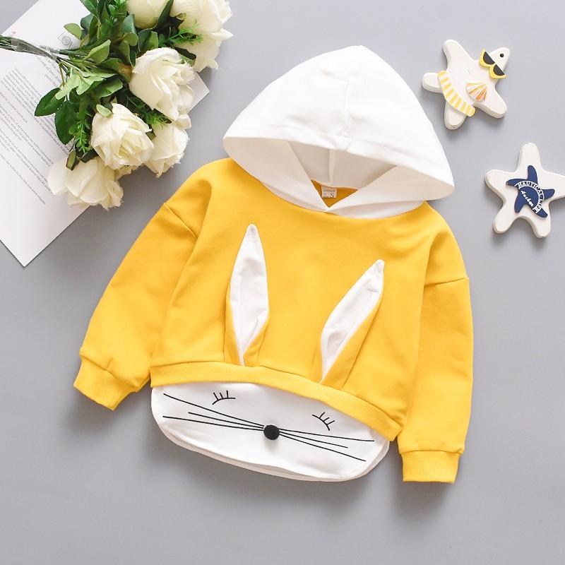 Baby / Toddler Adorable Ear Decor Long-sleeve Hoodie