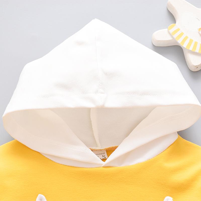 Baby / Toddler Adorable Ear Decor Long-sleeve Hoodie