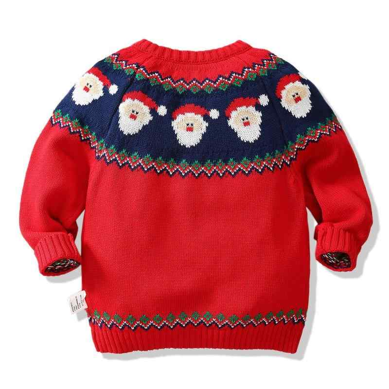 Baby / Toddler Christmas Santa Print Knitwear