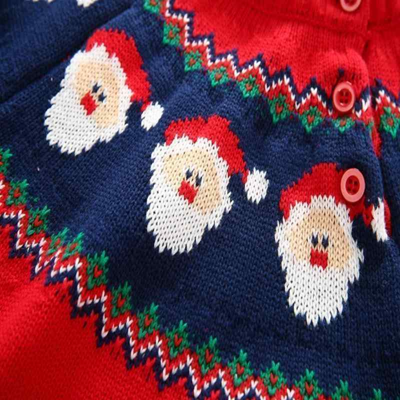 Baby / Toddler Christmas Santa Print Knitwear