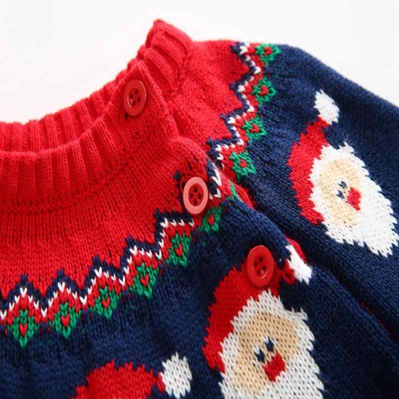 Baby / Toddler Christmas Santa Print Knitwear