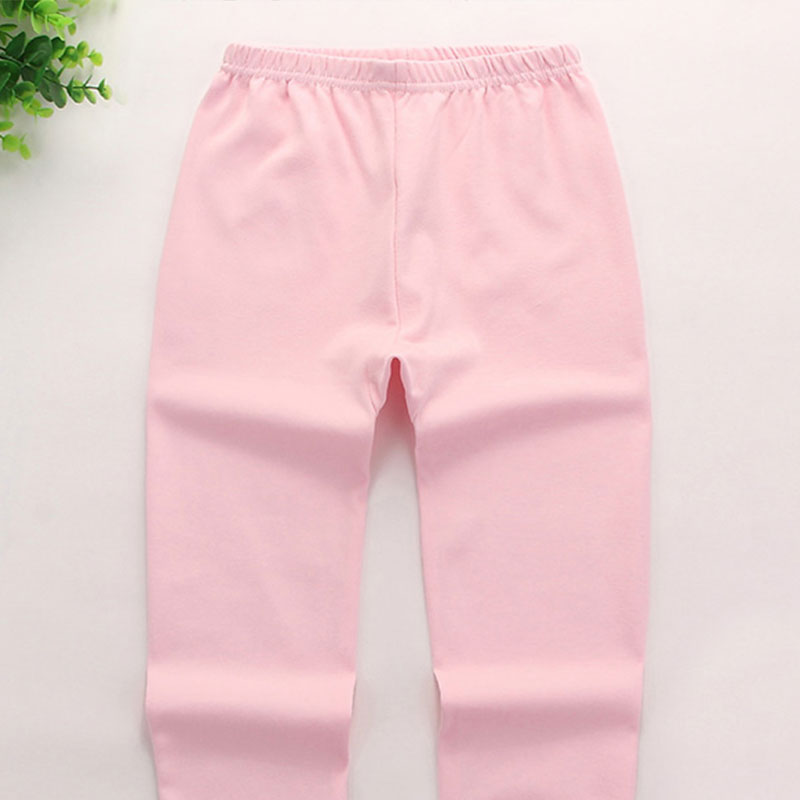 Baby / Toddler Solid Cotton Pants