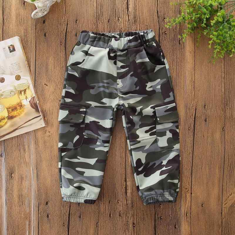 Baby / Toddler Trendy Camouflage Trouser