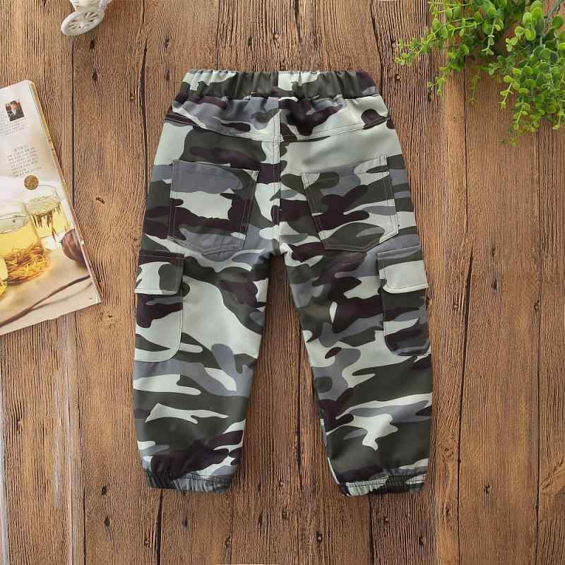 Baby / Toddler Trendy Camouflage Trouser