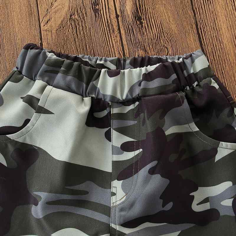 Baby / Toddler Trendy Camouflage Trouser