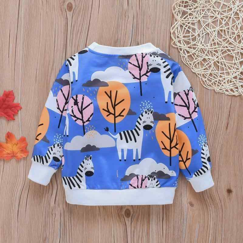 Baby / Toddler Adorable Zebra Print Pullover