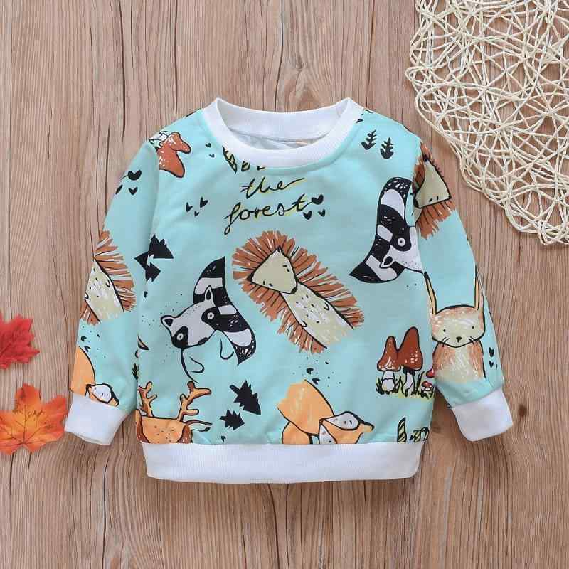 Baby / Toddler Adorable Animal Print Pullover