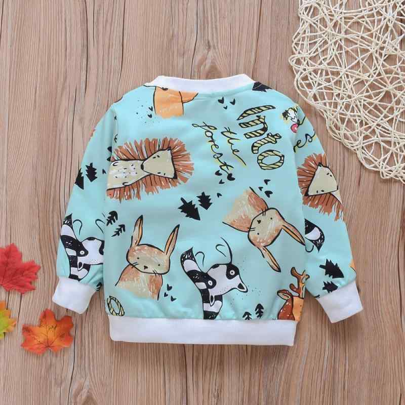 Baby / Toddler Adorable Animal Print Pullover