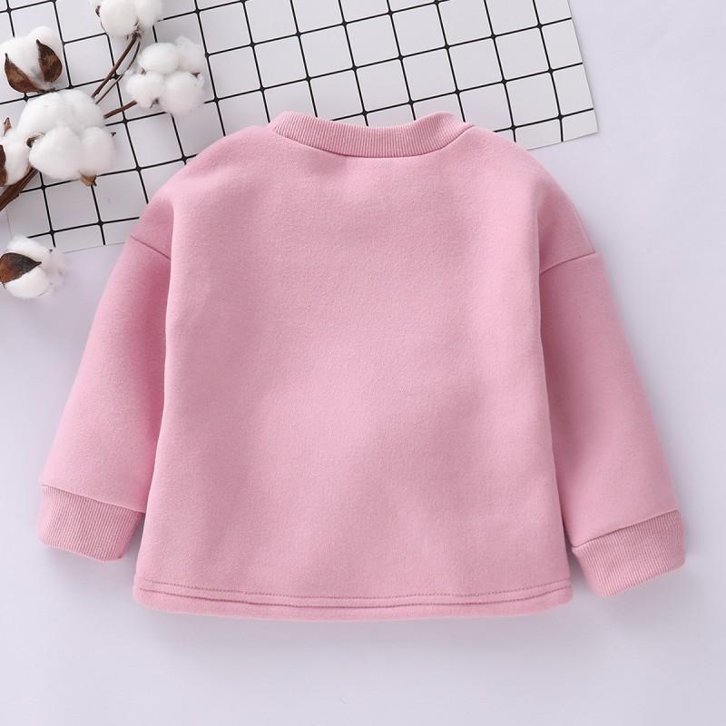 Warm Flamingo Long-sleeve Pullover