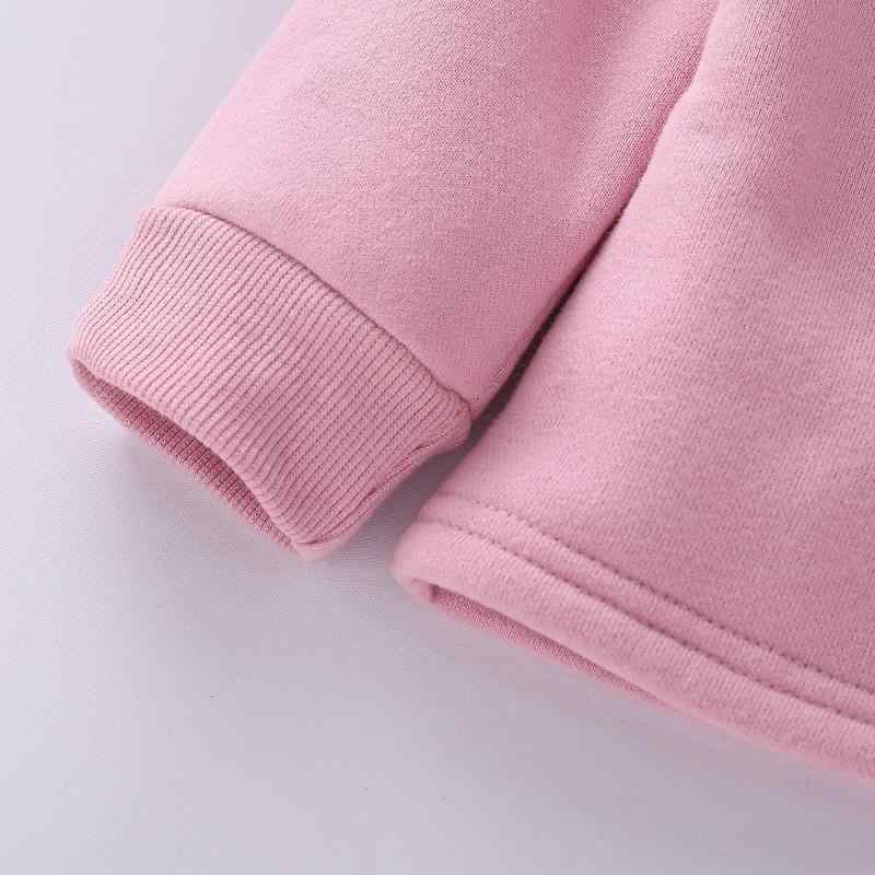 Warm Flamingo Long-sleeve Pullover