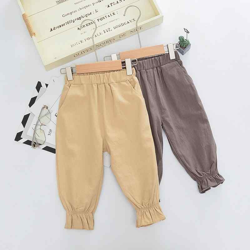 Baby / Toddler Solid Elasticity Trouser