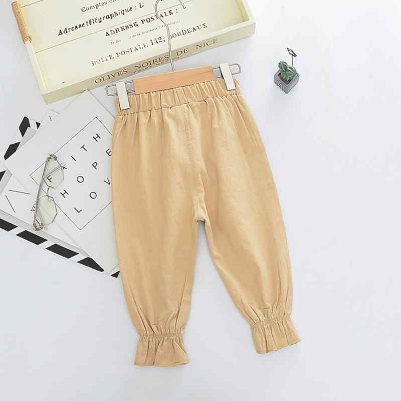 Baby / Toddler Solid Elasticity Trouser