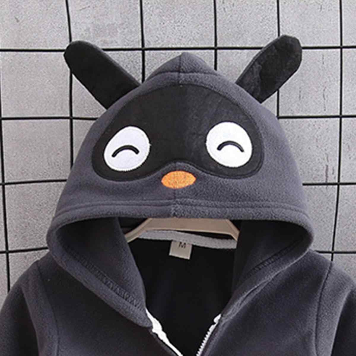 Baby / Toddler Boy Stylish Cartoon Decor Hooded Coat