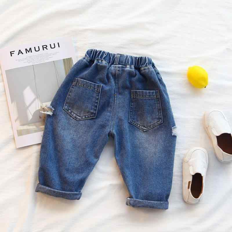 Baby / Toddler Trendy Ripped Jeans (No shoes)