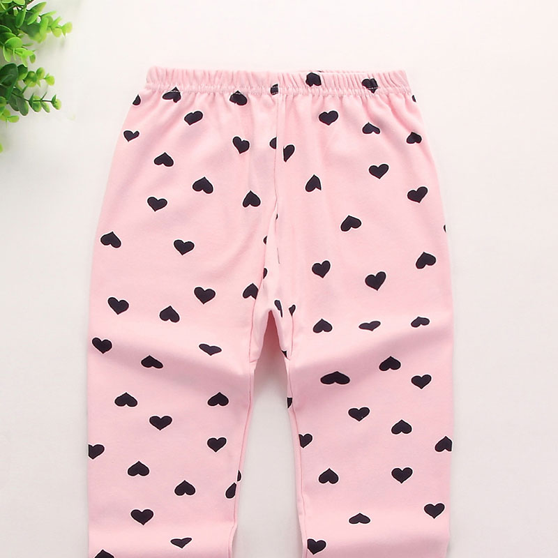 Baby / Toddler Pretty Heart Print Pants