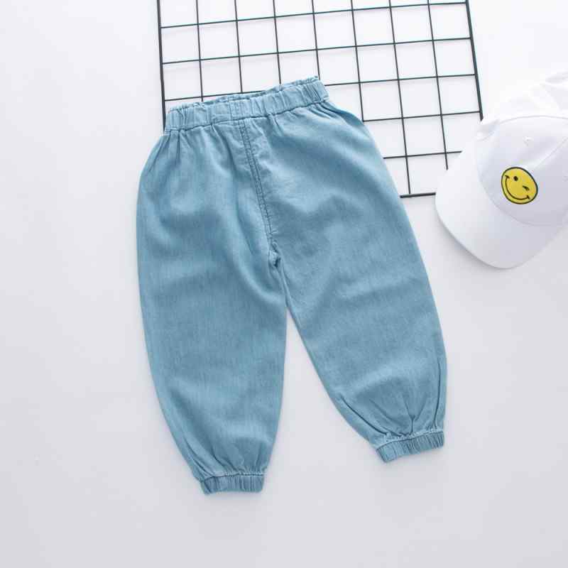 Baby / Toddler Solid Lion Embroidered Trouser