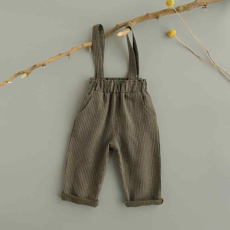 Baby / Toddler Trendy Solid Overalls