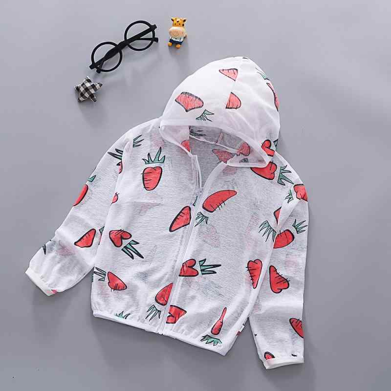 Baby / Toddler Colorful Cartoon Pattern Print Skin Coat