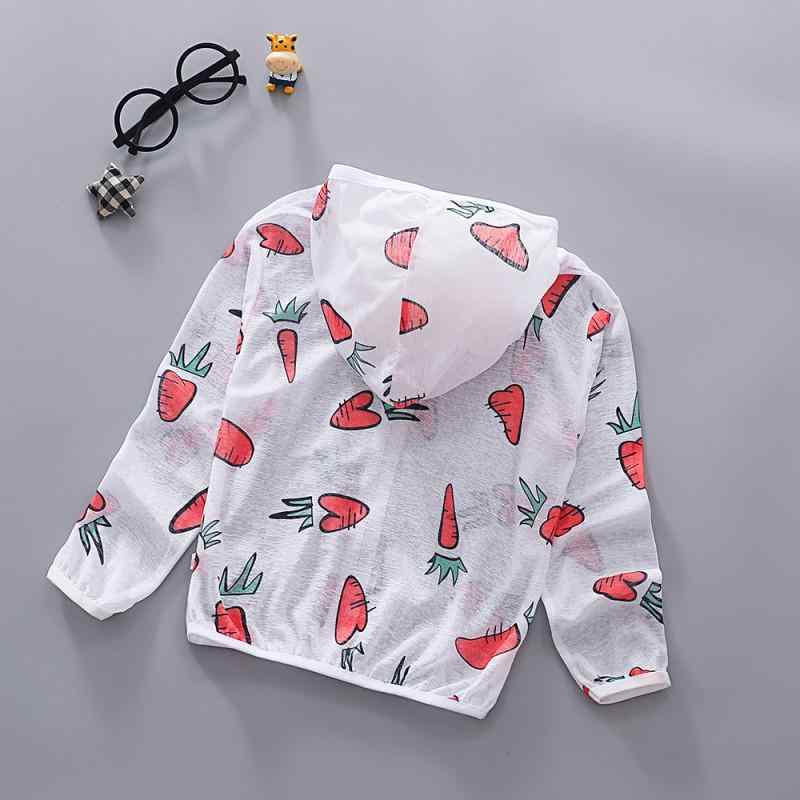 Baby / Toddler Colorful Cartoon Pattern Print Skin Coat