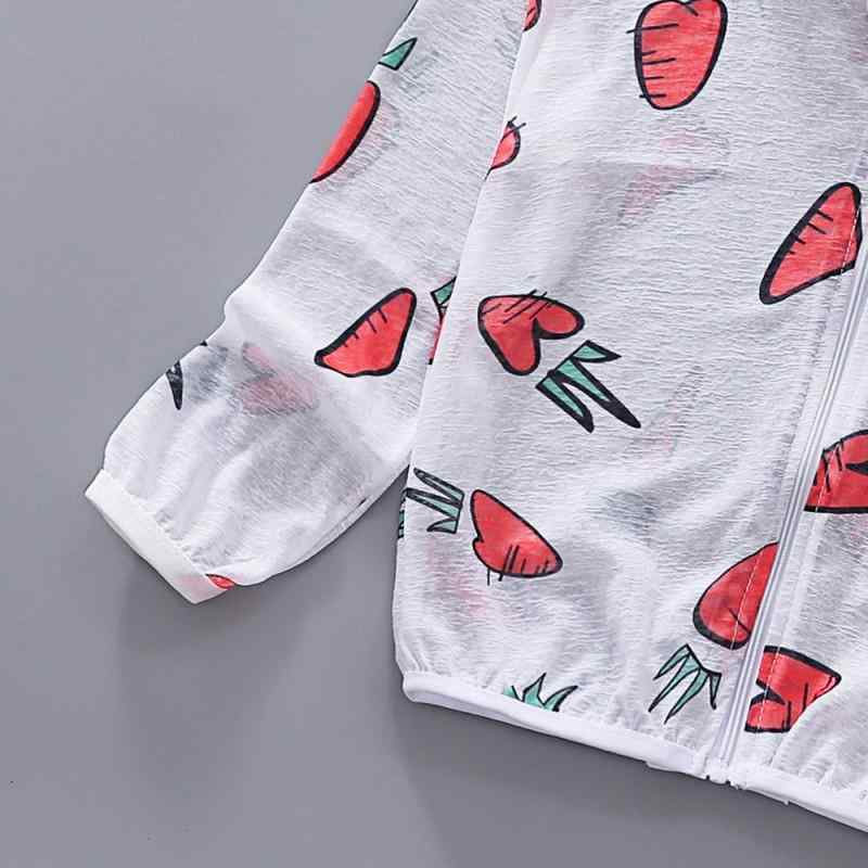 Baby / Toddler Colorful Cartoon Pattern Print Skin Coat