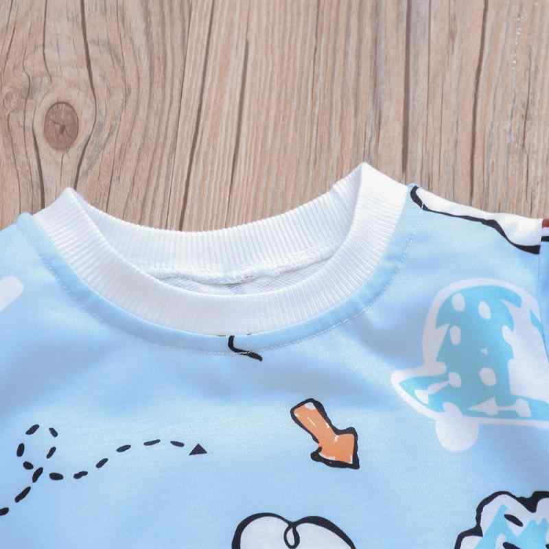 Baby / Toddler Adorable Cartoon Print Pullover